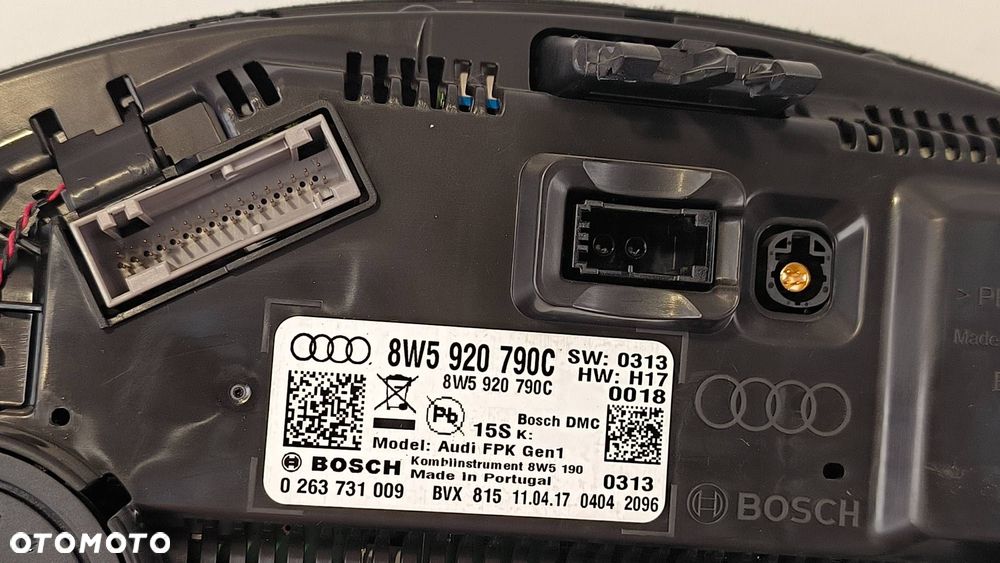 LICZNIK AUDI A5 SPORTBACK 8W5920790C - 2
