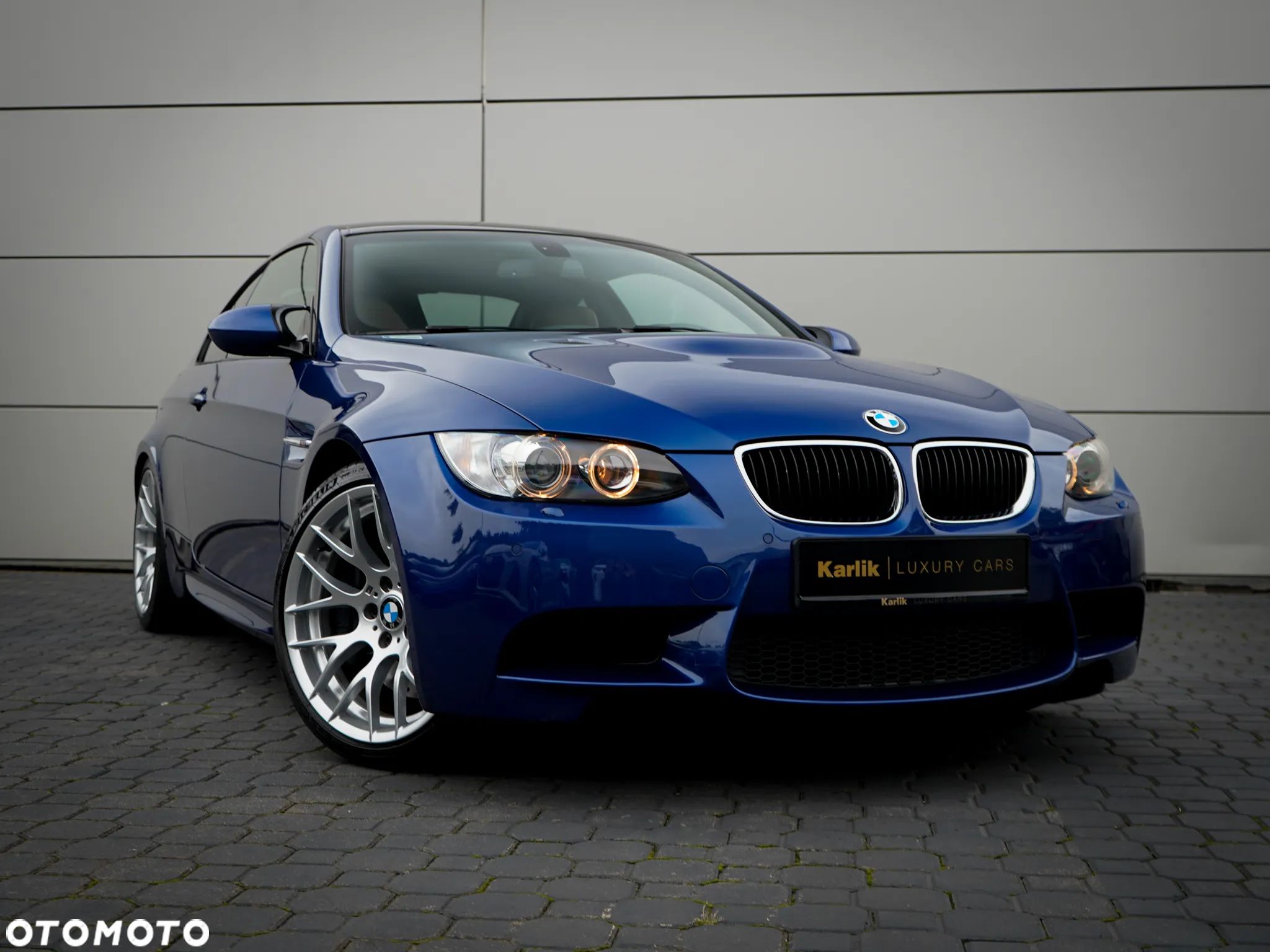 BMW M3 Coupe Drivelogic - 1