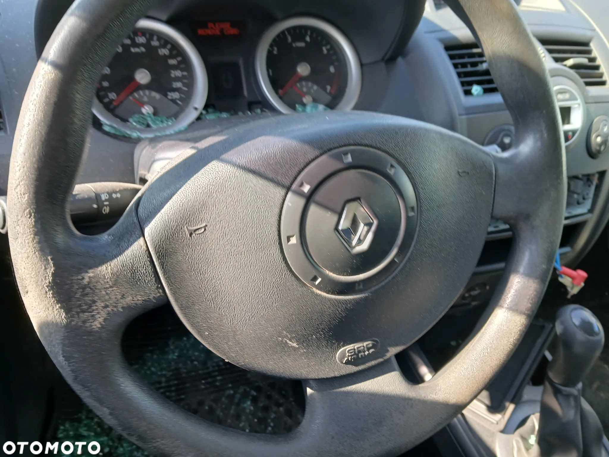 renault megane II kombi fotel fotele kanapa deska kokpit podsufitka boczek boczki klamka - 2