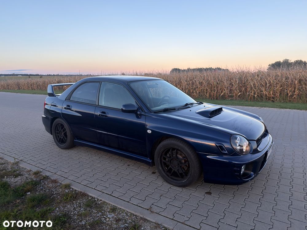 Subaru Impreza 2001 photo 2