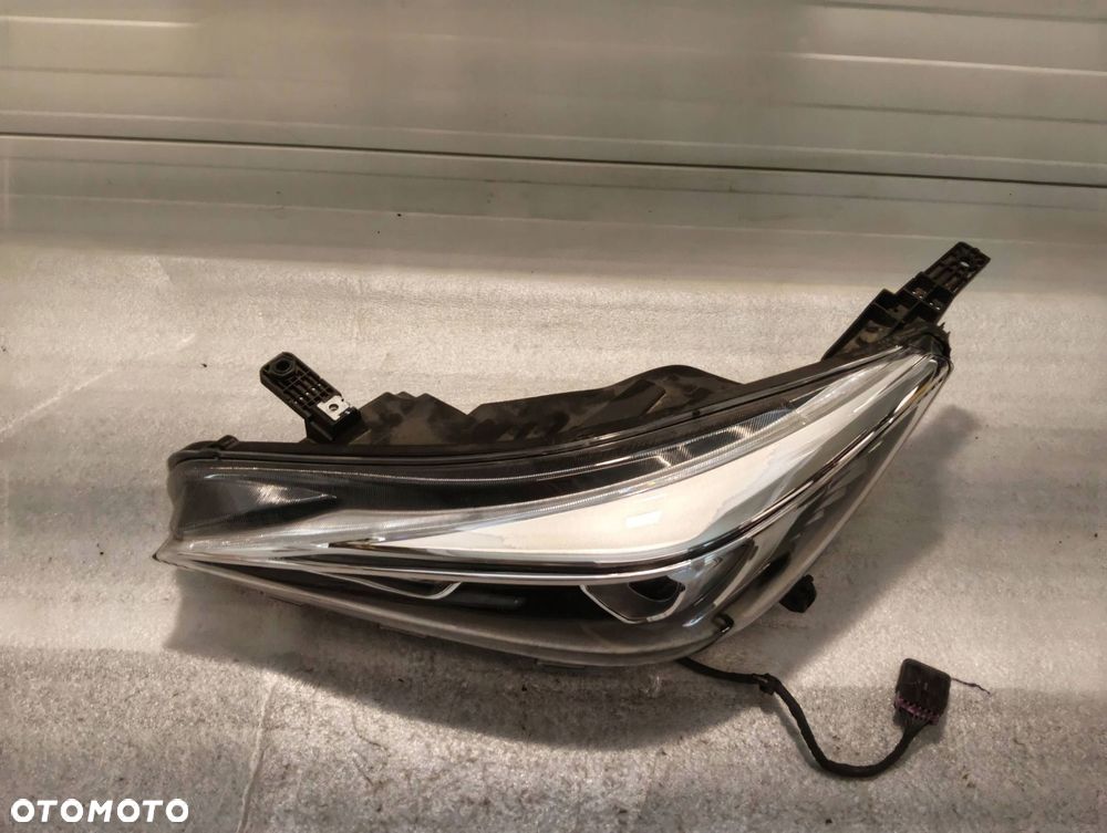 mg mg3 iii soczewka zw przód strona lewa lampa przednia 11202779 - 5