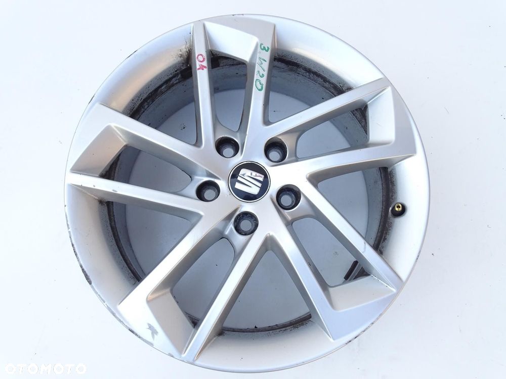 ALUFELGI FELGI 17 5x112 7" ET 49 5F0601025G SEAT LEON III FR GOLF VII A3 8V - 7