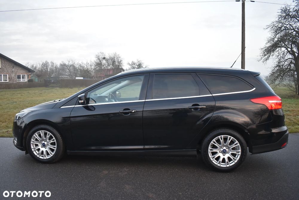 Ford Focus 1.5 TDCi DPF Start-Stopp-System Titanium - 7