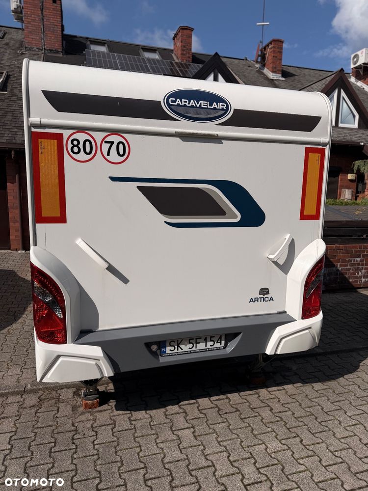 Caravelair ARTICA 496 FAMILY + mover + klima + markiza - 33
