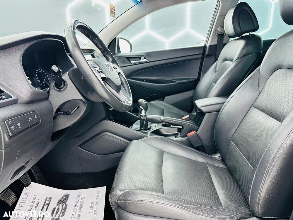 Hyundai Tucson blue 1.7 CRDi 2WD Passion Plus - 16