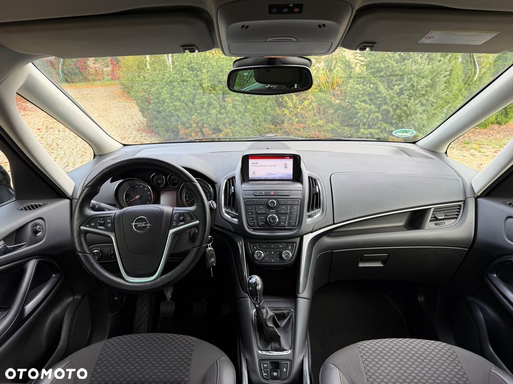 Opel Zafira 1.4 Turbo Active - 6