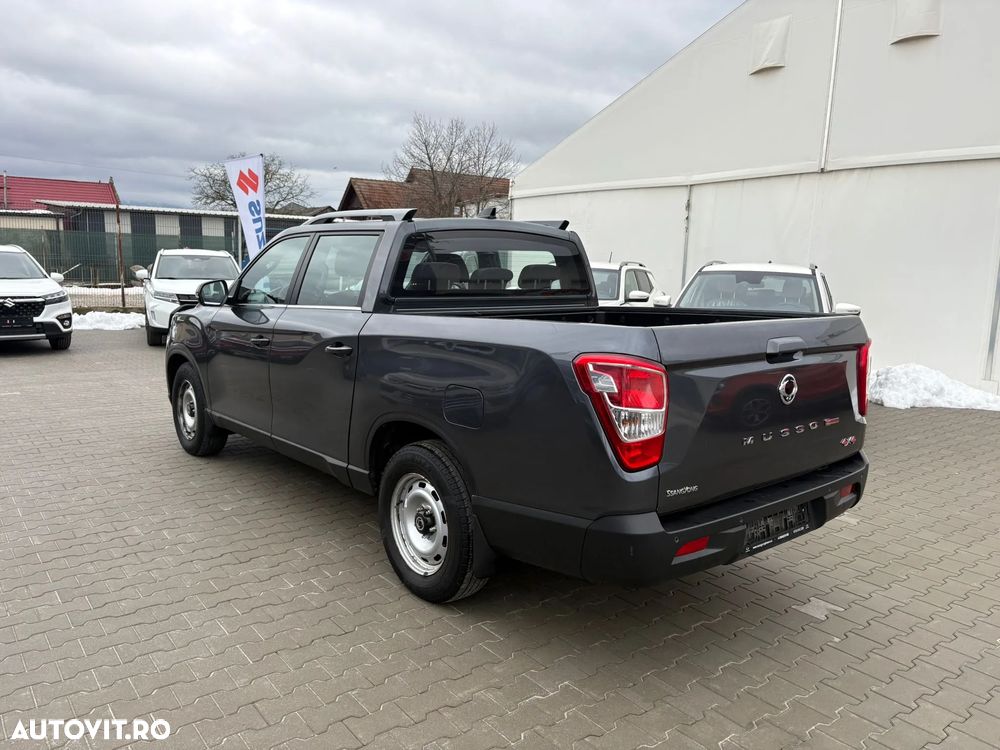 SsangYong MUSSO - 4