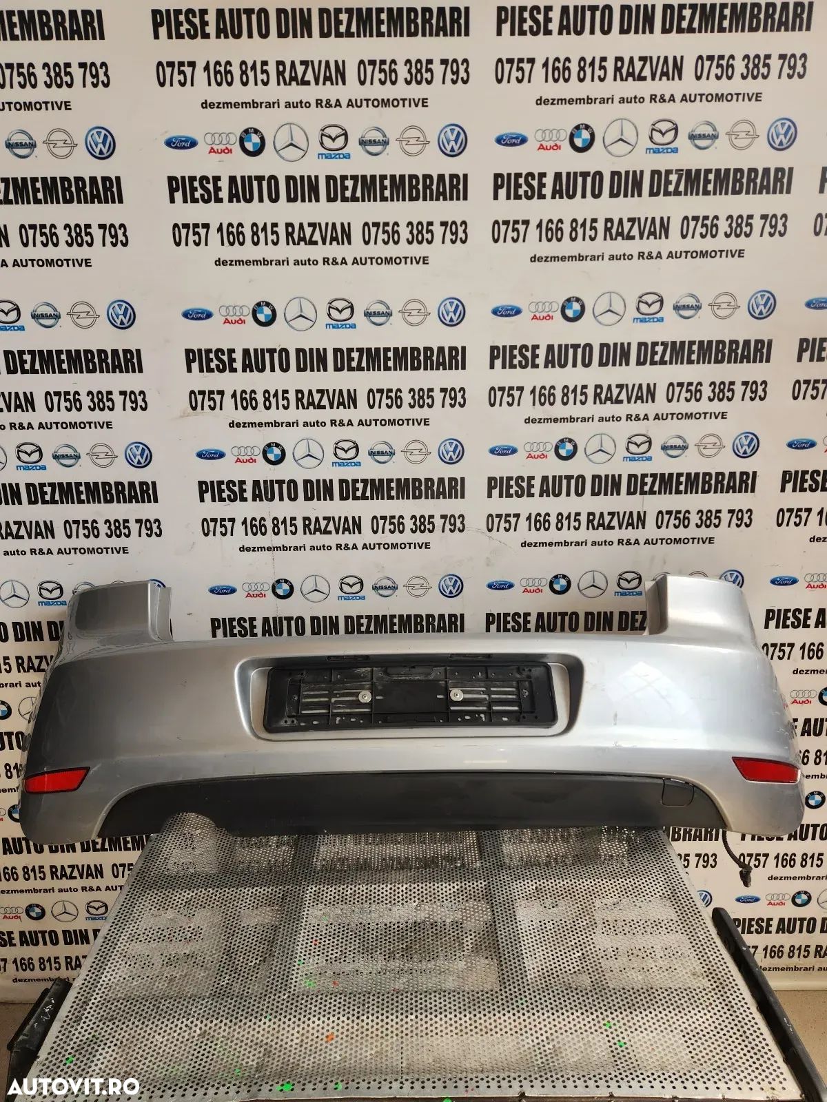 Bara Spate Vw Golf 6 VI Hatchback An 2008-2009-2010-2011-2012-2013 Originala Mica Zgarietura - 1