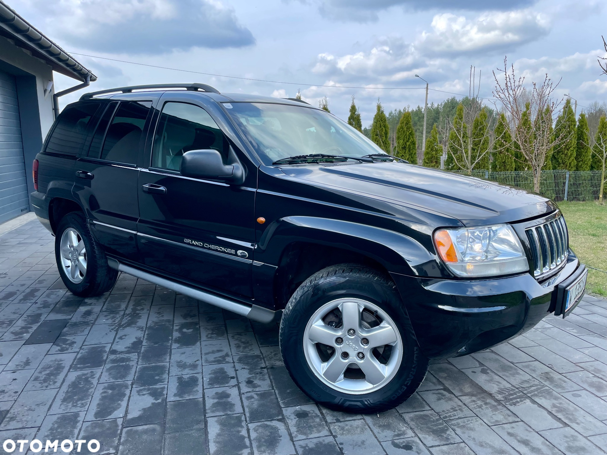 Jeep Grand Cherokee 2.7 CRD Overland