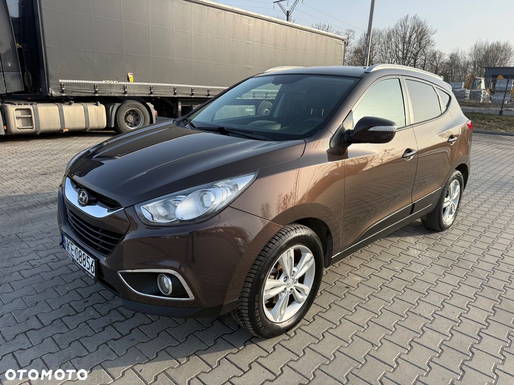 Hyundai ix35 1.6 2WD blue Style - 2