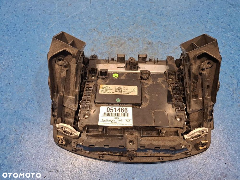 OPEL INSIGNIA A RADIO WYŚWIETLACZ 90802618 - 8