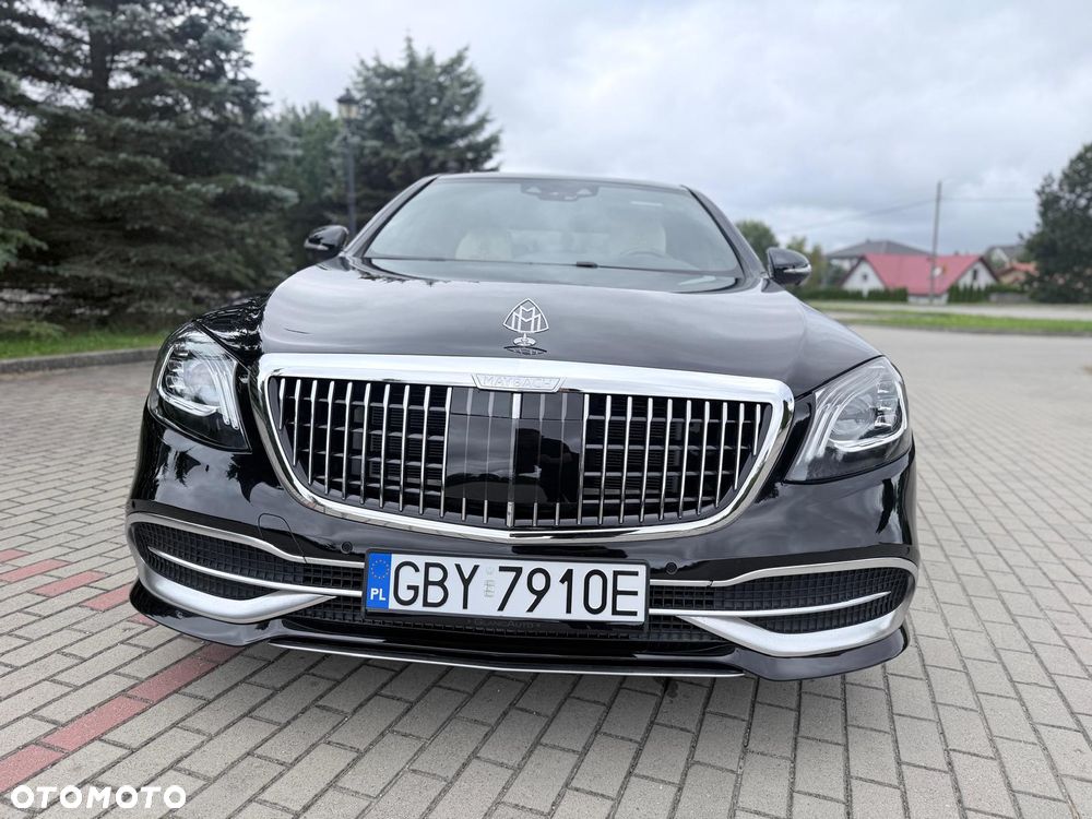 Mercedes-Benz Klasa S 560 4-Matic 9G-TRONIC - 13