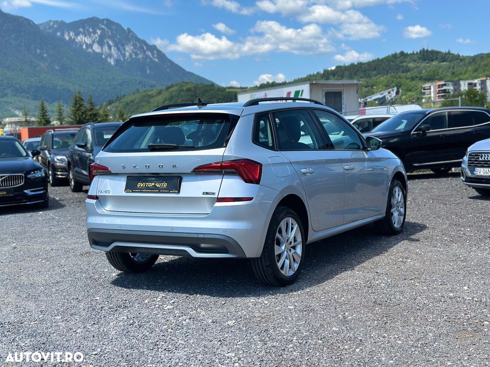 Skoda Kamiq 1.0 TGI G-TEC Ambition - 4