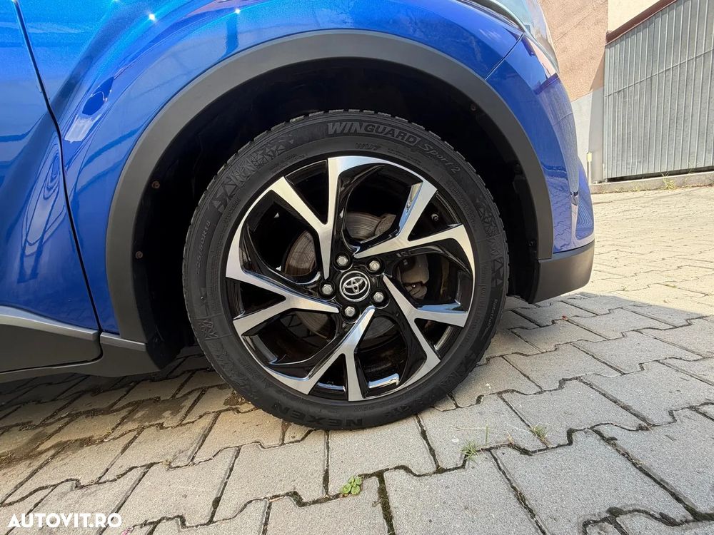 TOYOTA C-HR 2018 — imagine 14