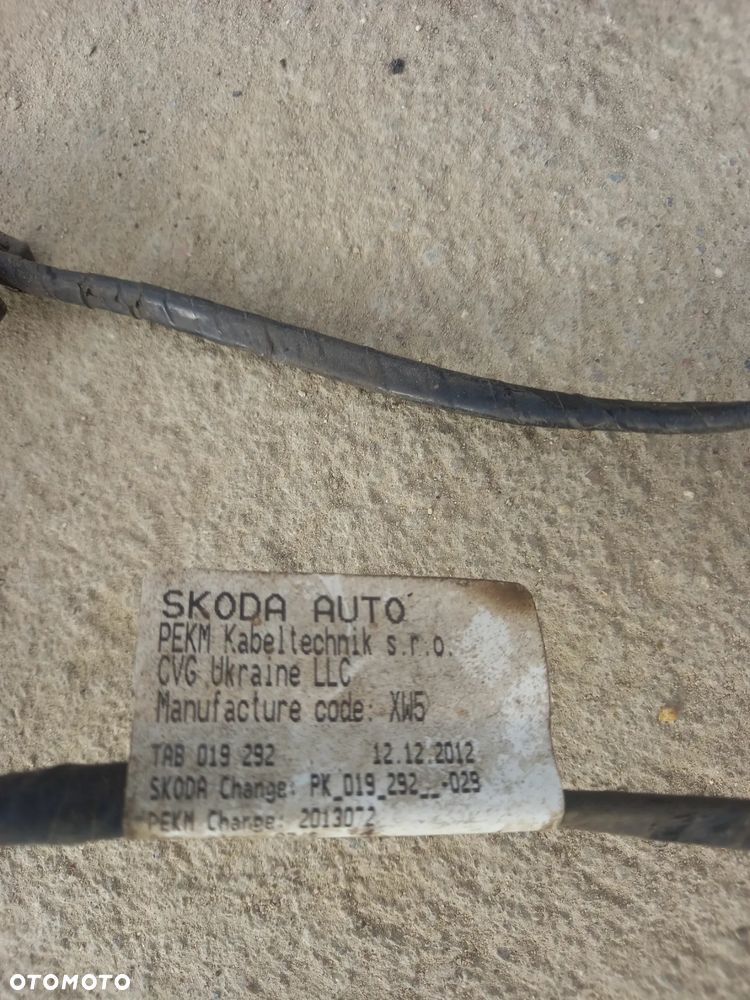 Kratka zderzak halogen instalacja skoda octavia 3 - 10