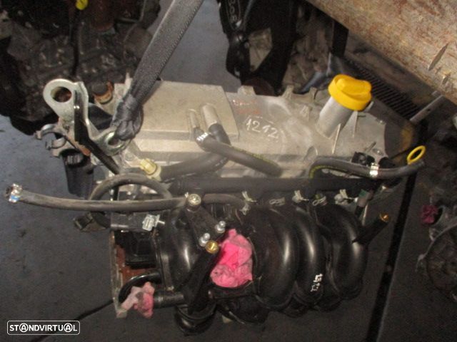 Motor K7JA714 K7J714 DACIA SANDERO 2011 1.4I 75CV 0P AZUL - 1