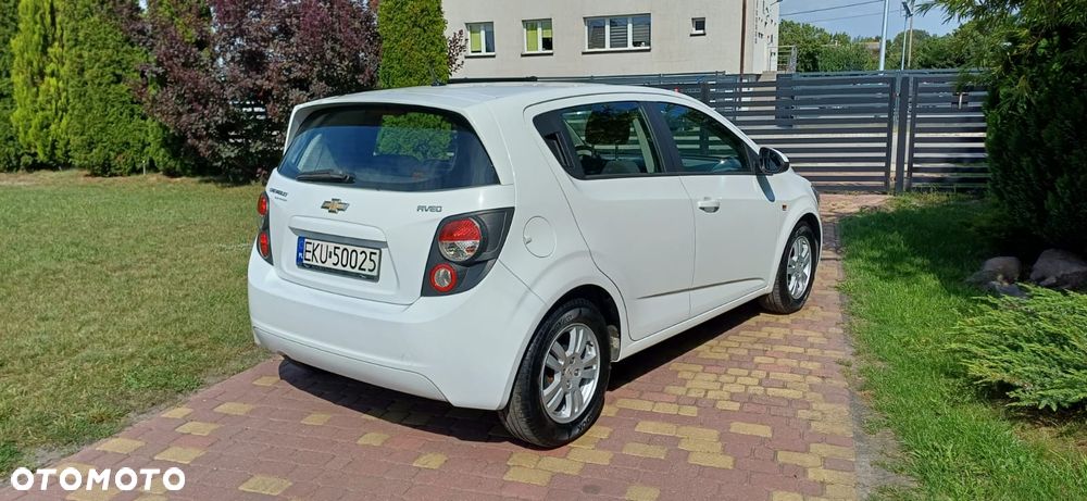 Chevrolet Aveo 1.4 LTZ - 18