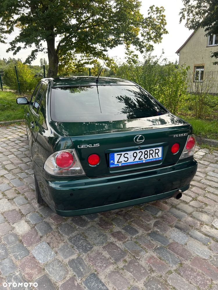 Lexus IS 200 Classic - 5