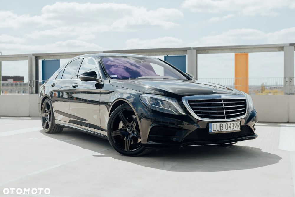 Mercedes-Benz Klasa S 500 4-Matic 7G-TRONIC - 1