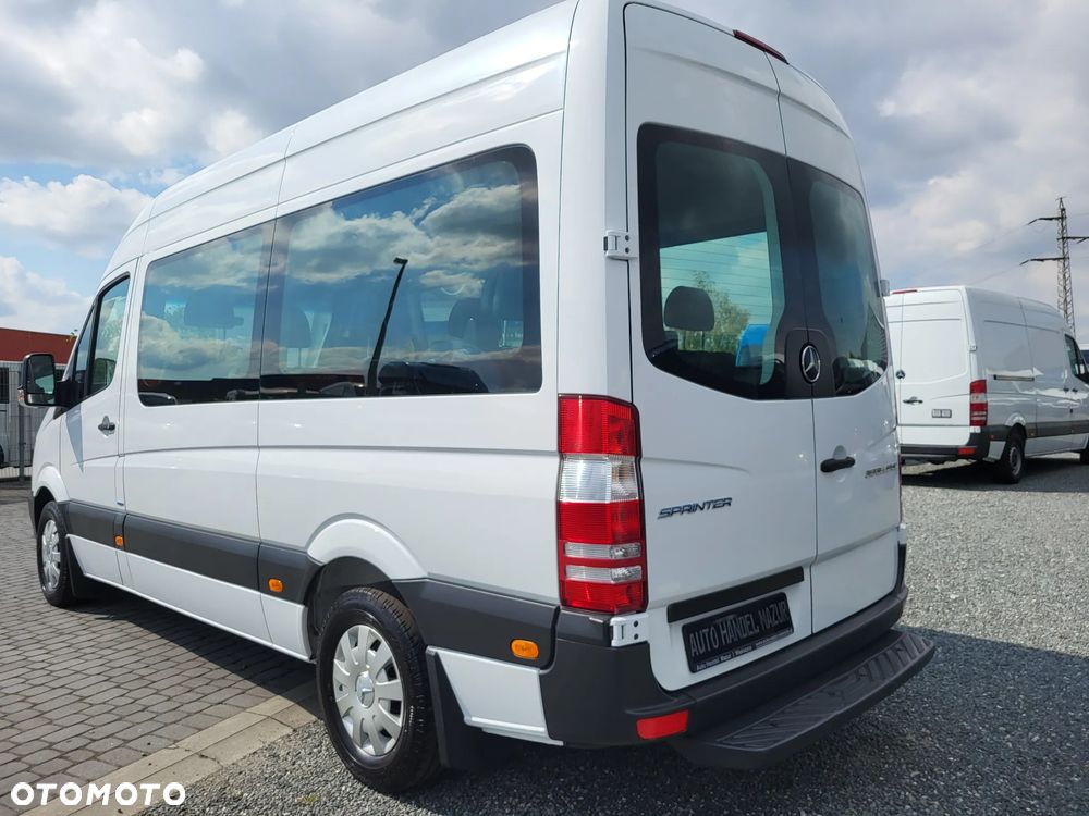 Mercedes-Benz SPRINTER 906 313 cdi-9 OSOBOWY-KLIMA DACHOWA - 11