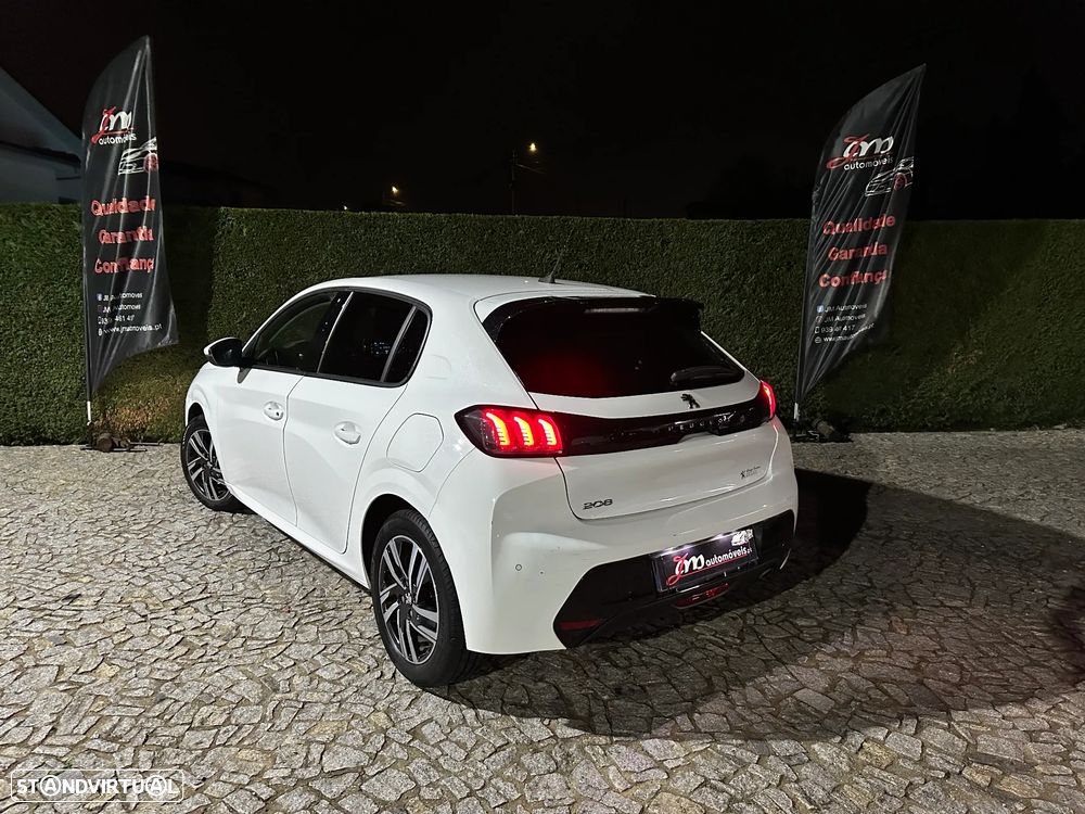Peugeot 208 PureTech 100 EAT8 Allure Pack - 6