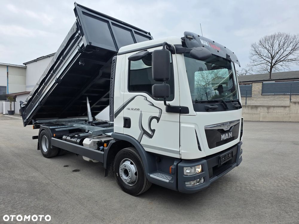 MAN TGL 12.250  /12.220 / ATEGO/ WYWROTKA / 2016 / NOWA ZABUDOWA - 3