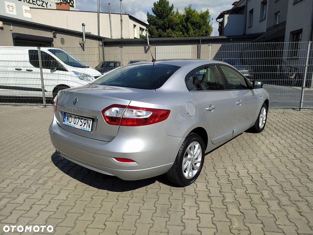Renault Fluence 1.5 dCi Limited EU6 - 11