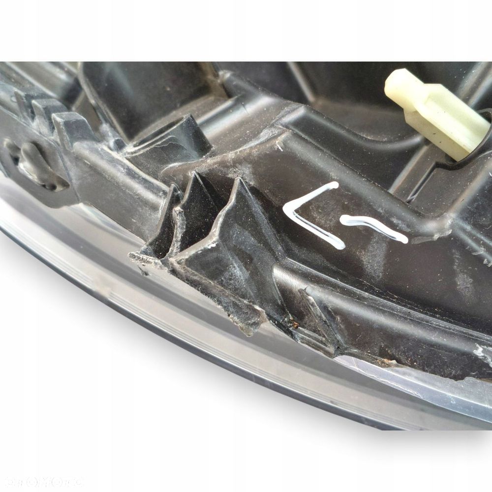 LAMPA LEWA Renault Scenic III LIFT lewy przód przednia 260605628R 89908594 - 12