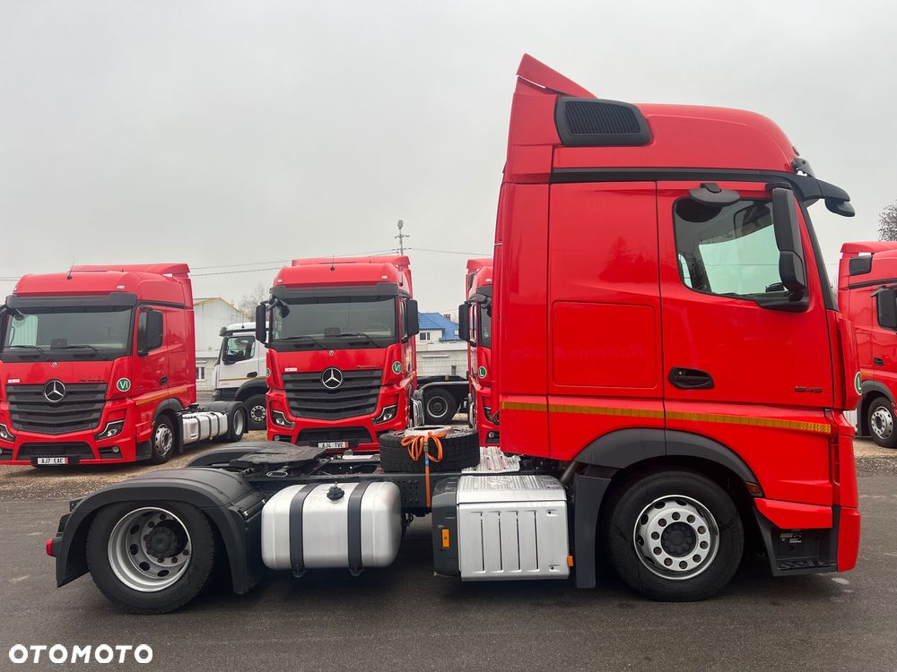 Mercedes-Benz ACTROS L GIGASPACE prokontraktowy - 4