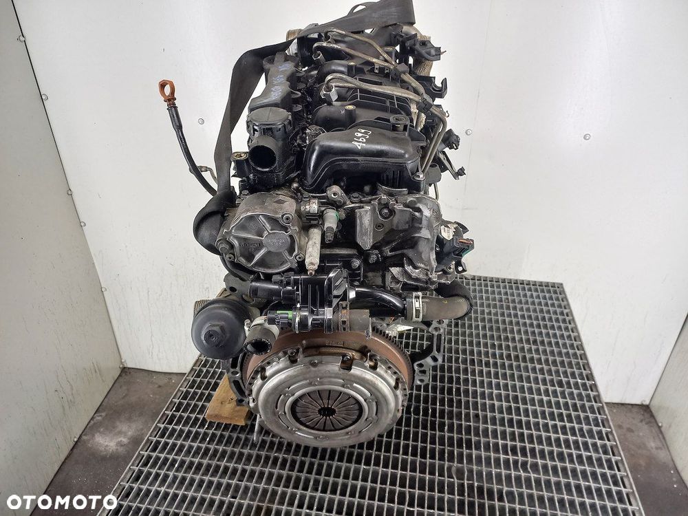 SILNIK PEUGEOT 207 9HX  10JBAY 1.6 HDI 90KM - 9