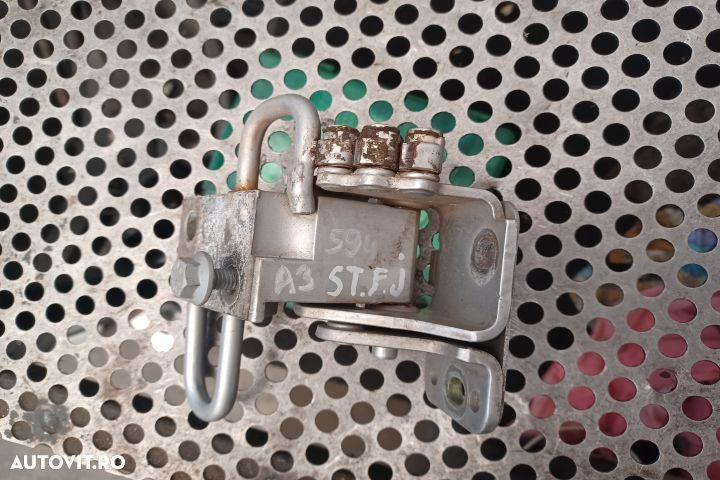 Balama inferioara usa fata stanga Audi A3 8L [facelift] [2000 - 2003] - 3