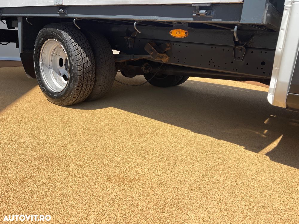 Iveco Daily Doka 35C11  7LOCURI  PUNTE DUBLA - 6