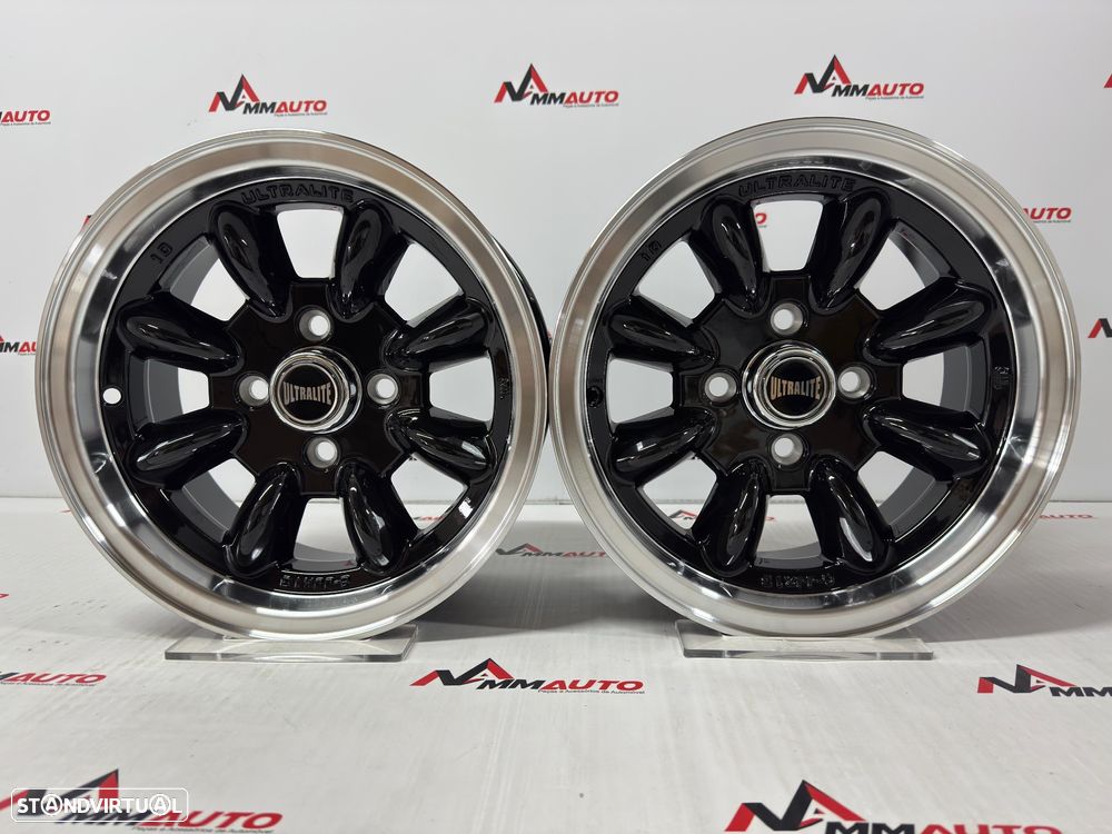 Jantes Look Minilight Black 13 (4x100) (Mini) - 1