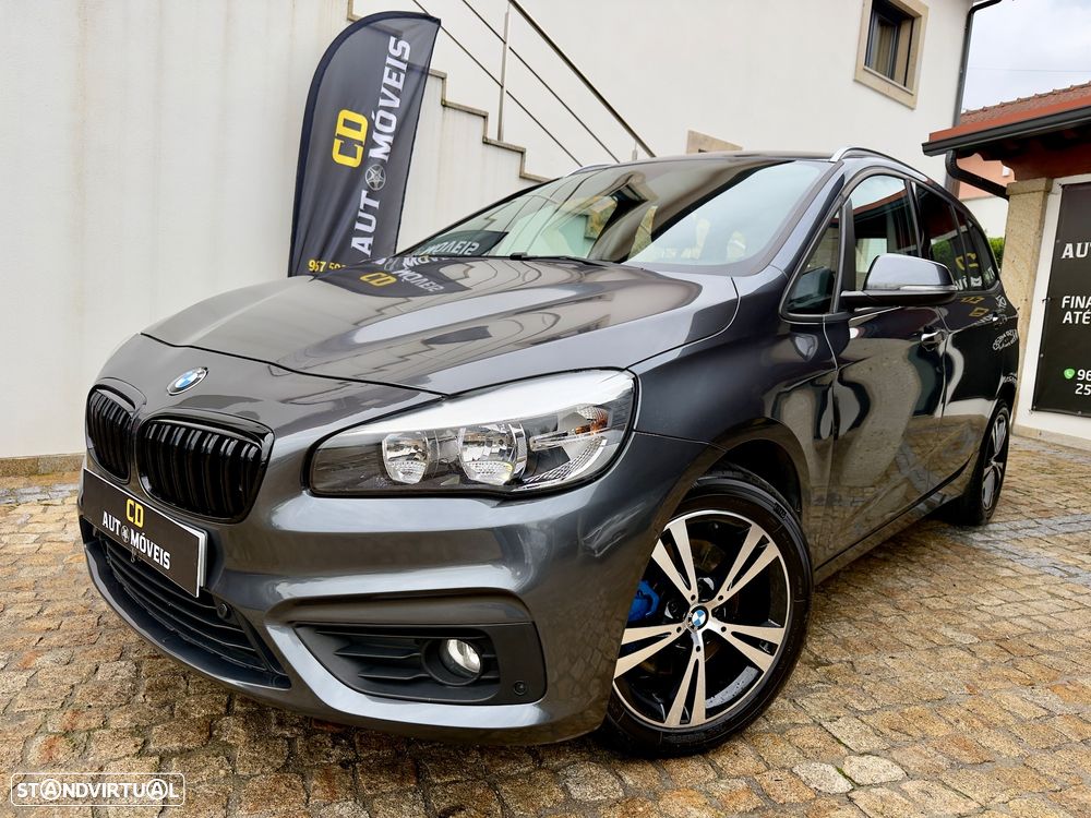 BMW 218 Gran Tourer d 7L Line Luxury - 11