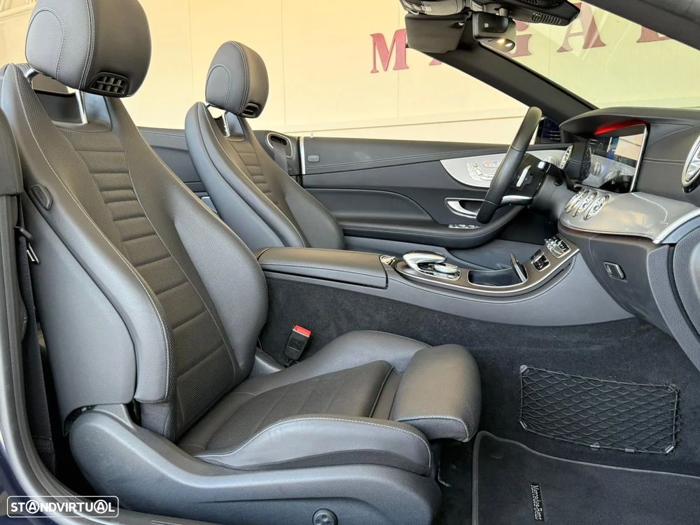Mercedes-Benz E 220 d AMG Line - 38