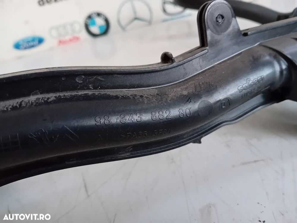 Conducta Apa Citroen Peugeot Opel 1.2 B Motor HN05 9834388280 Crossland Corsa F 308 2008 Cactus C4 - 8