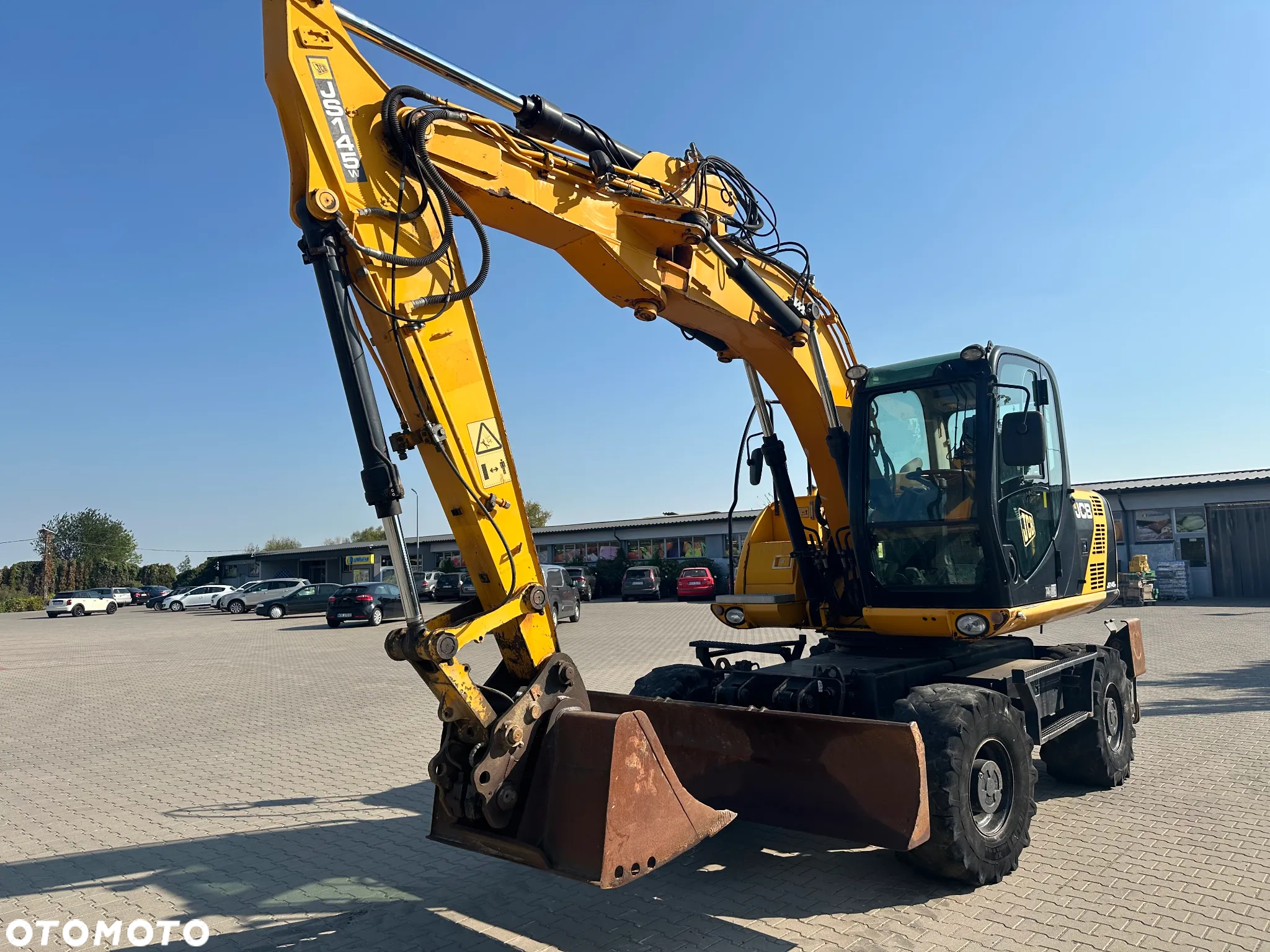 JCB JS 145W - 5