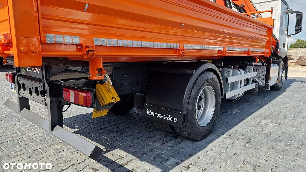 Mercedes-Benz Actros 1832 Euro-6 4x2 Hds /Pilot/Kiper/Wywrot - 8