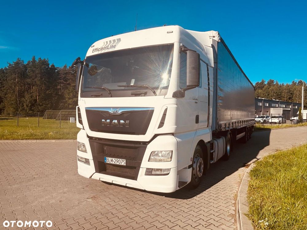 MAN TGX 440 - 1