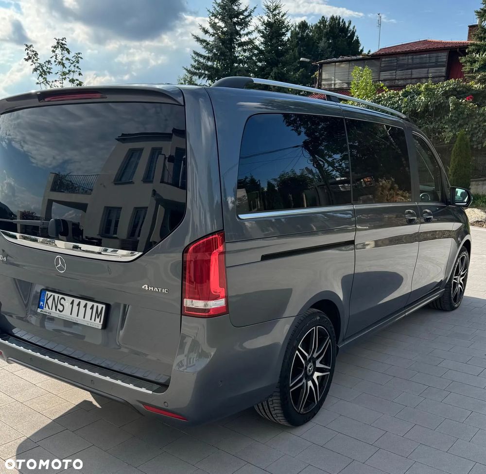 Mercedes-Benz Klasa V 250 d 4-Matic Avantgarde 7G-Tronic (d³ugi) - 5