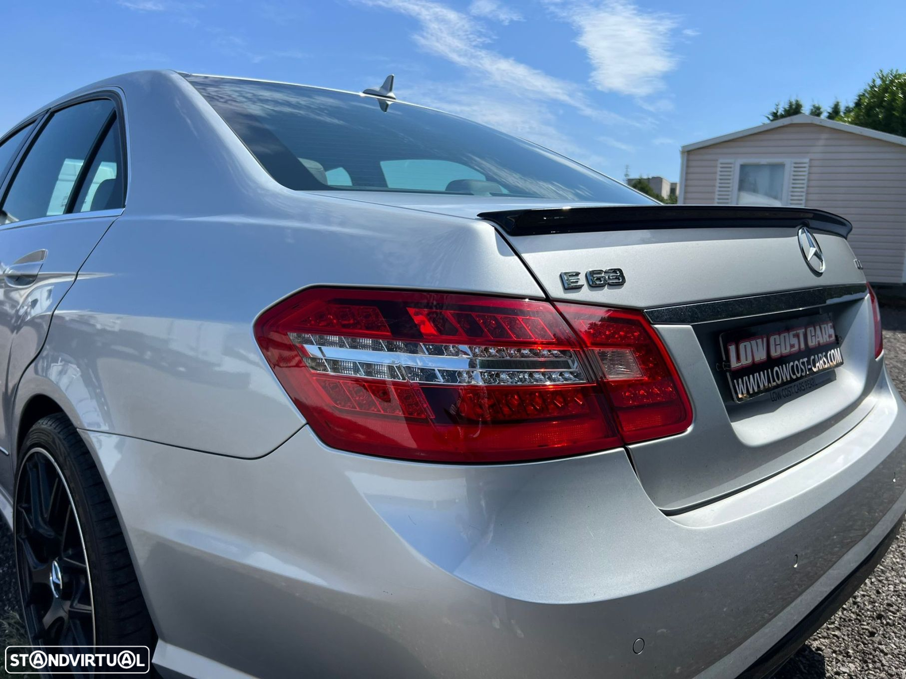 Mercedes-Benz E 350 CGI Avantgarde BlueEfficiency - 28