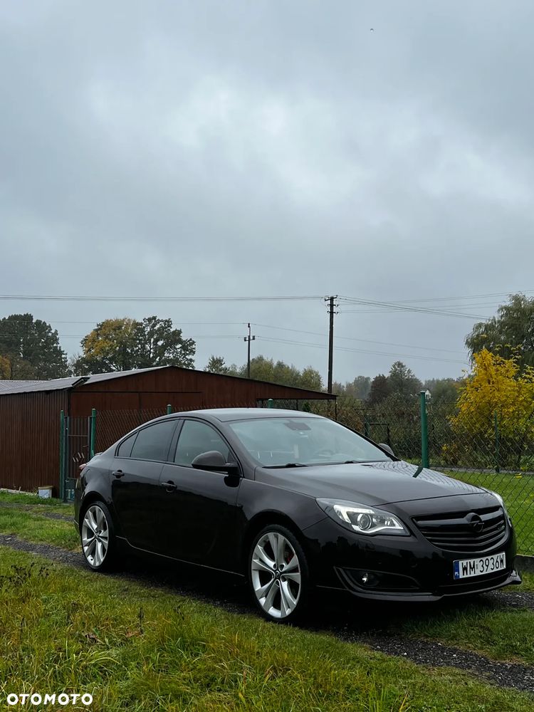 Opel Insignia 2.0 CDTI automatik Sport - 1
