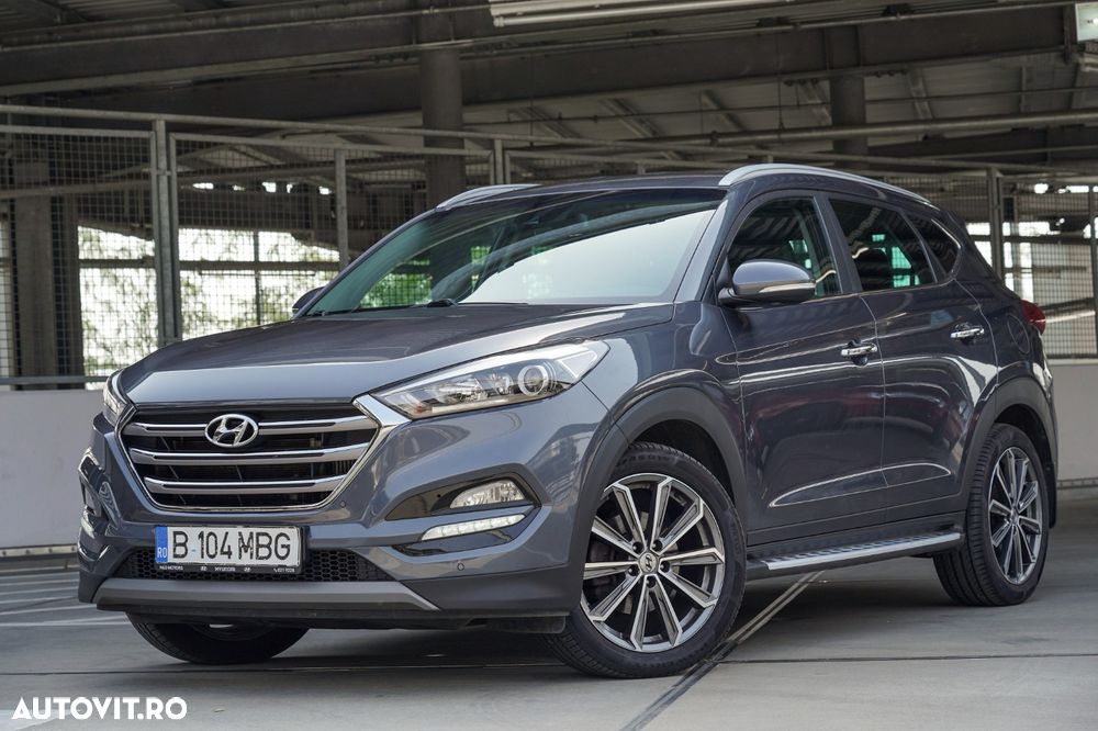 Hyundai Tucson 2.0 CRDI 4WD 6AT Premium+ - 10