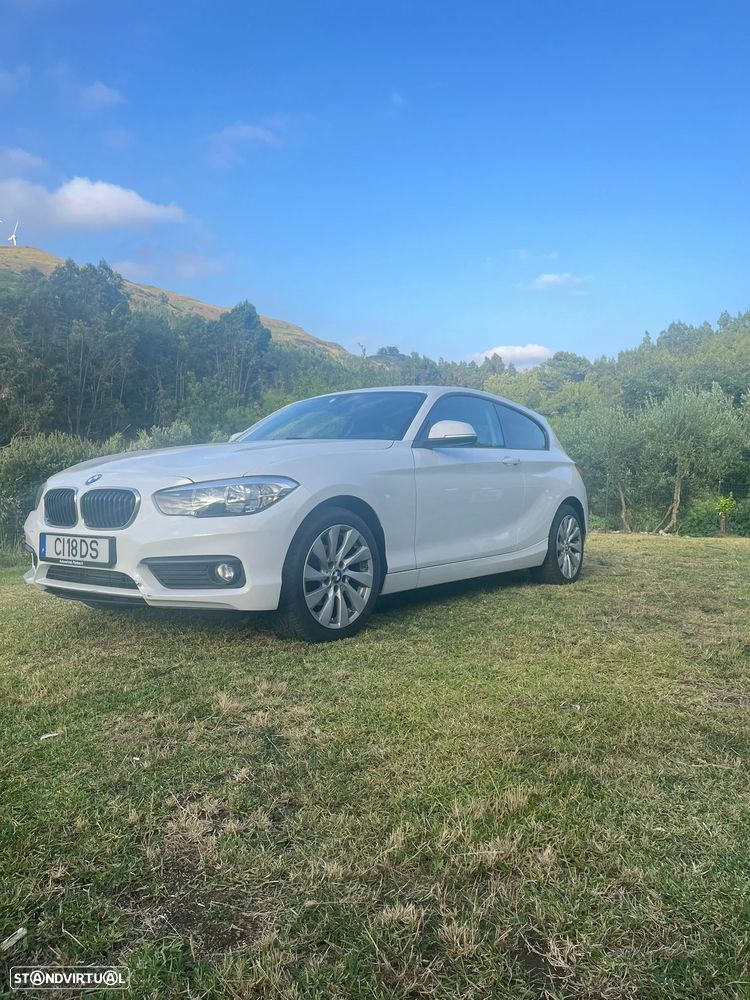 BMW 118 i Line Sport - 2