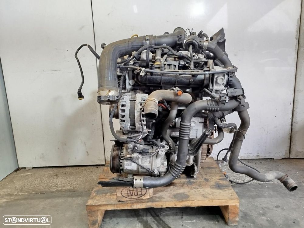 MOTOR COMPLETO RENAULT CAPTUR I - 4