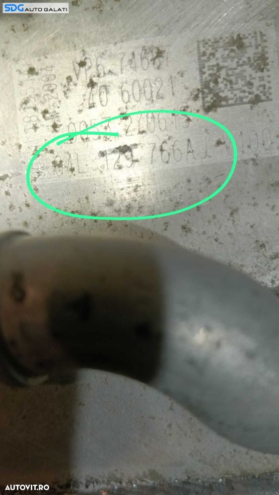 Intercooler Radiator Racitor Galerie Aer Volkswagen Passat B8 1.6 TDI 2015 - Prezent Cod 04L129766AJ M157812G [M8429] - 5