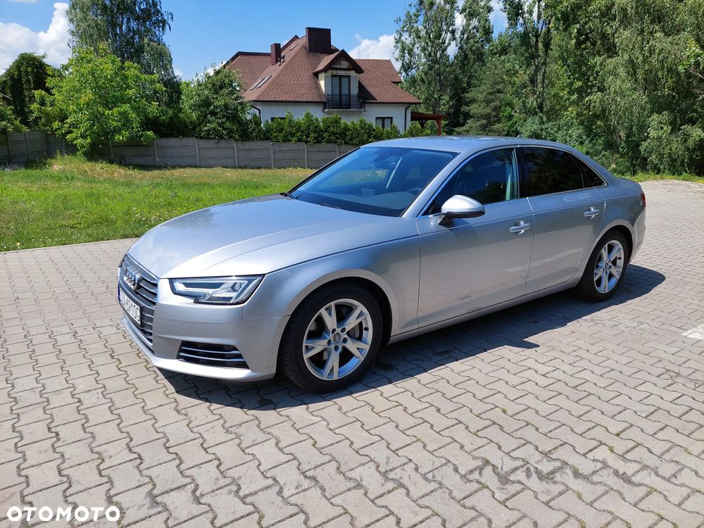 Audi A4 Limousine 2.0 TDI ultra S tronic sport - 4