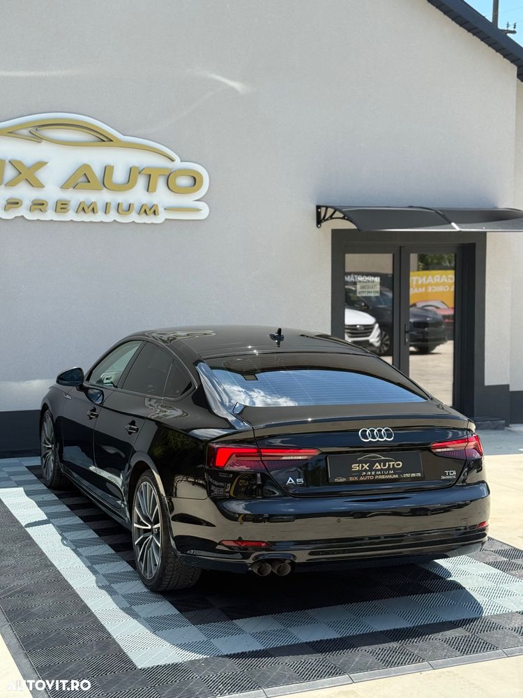 Audi A5 Sportback 2.0 TDI quattro S tronic - 33