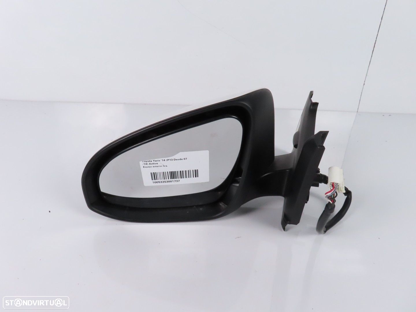 Retrovisor / Espelho Esquerdo Usado / Original TOYOTA YARIS (_P13_) - 1