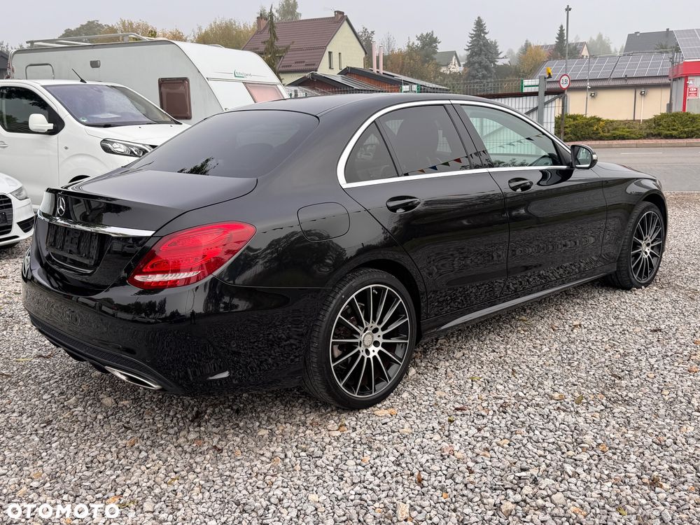 Mercedes-Benz Klasa C 200 7G-TRONIC AMG Line - 5